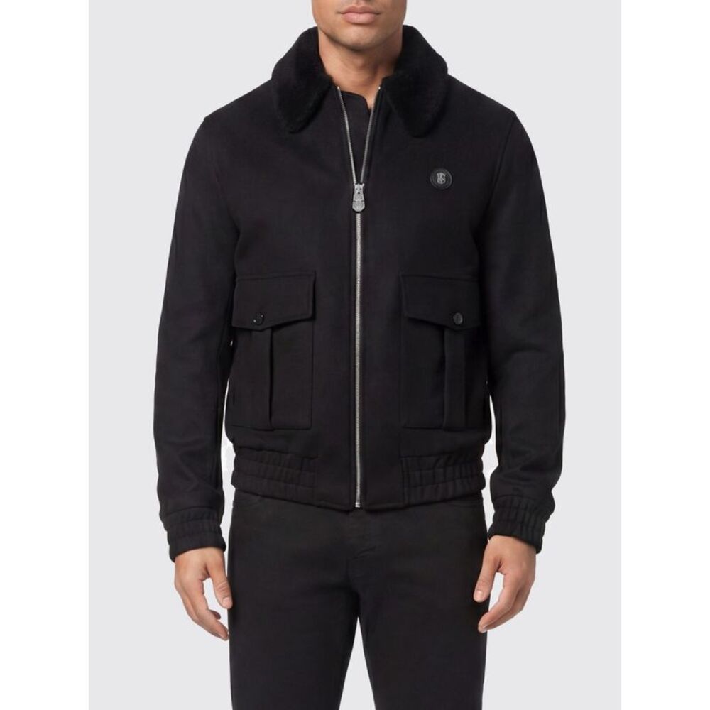 Billionaire Jacket Men Black